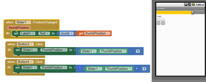 precisionSlider