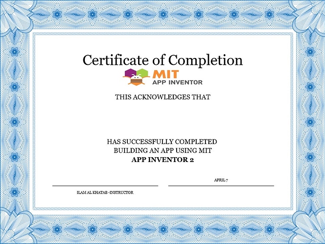 AI2Certificate