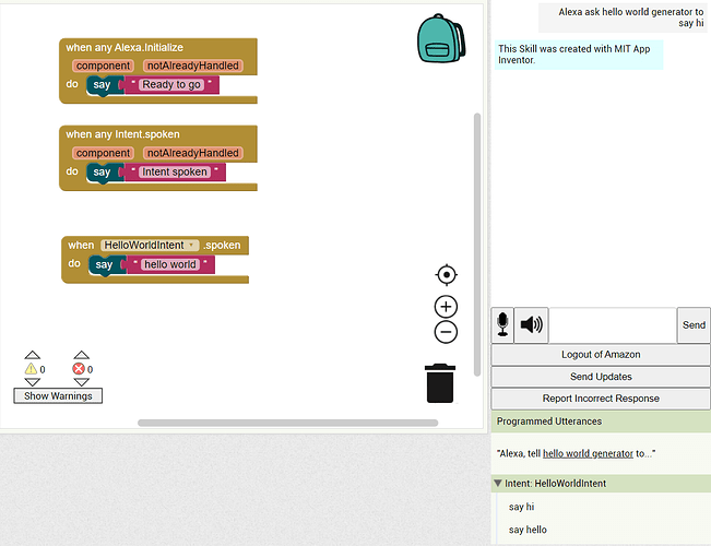 app-inventor-alexa-issue