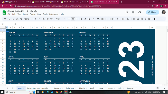 calendar