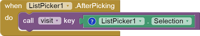 when ListPicker1 AfterPicking