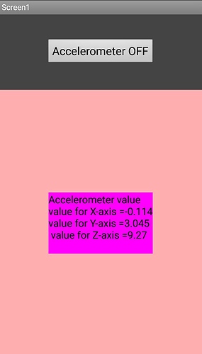 accelerometer sensor part 1