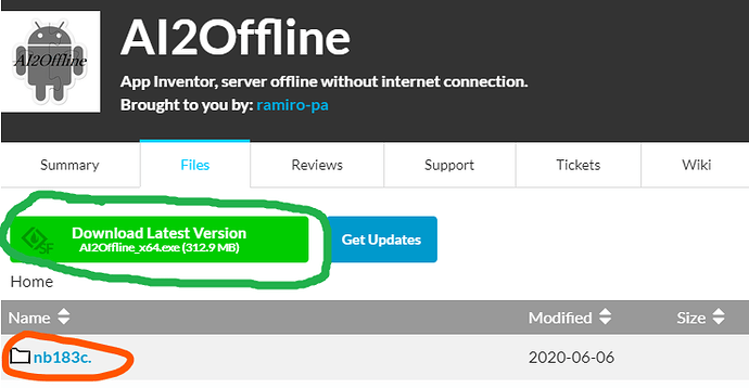 AI2offline