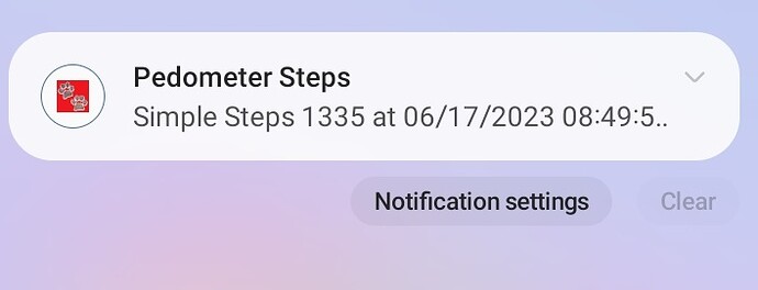 pedometerNotification