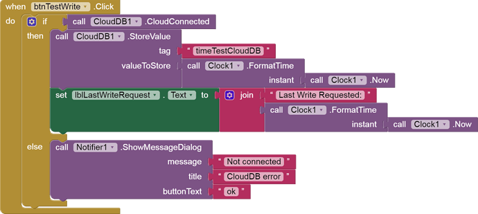 when  btnTestWrite .Click do