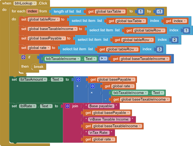 when  btnLookup .Click do