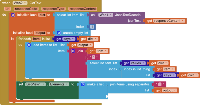 jsonListView 2