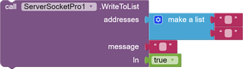 WriteToList