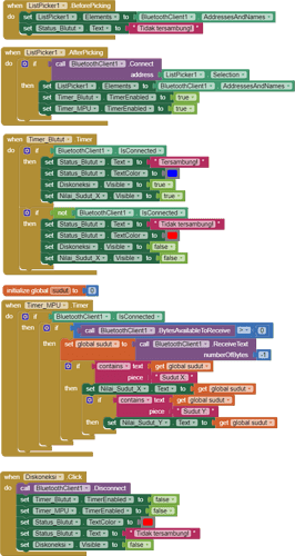 MPU6050 blocks