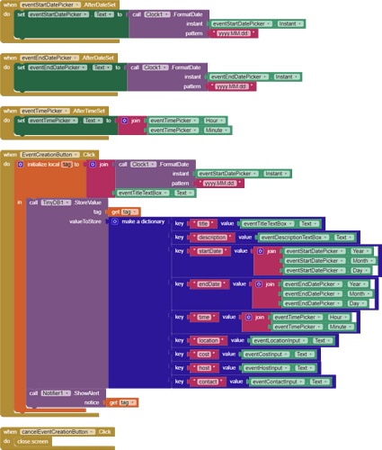 CreateAnEvent