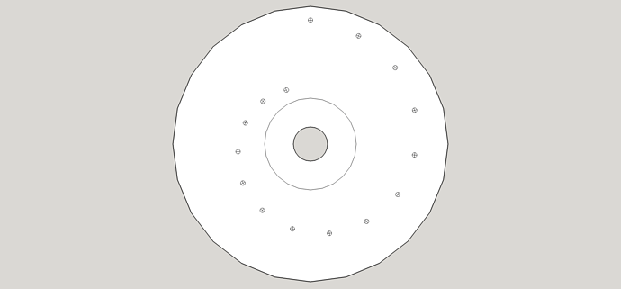 15 Line Disc