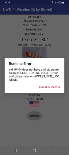 runtimeerror