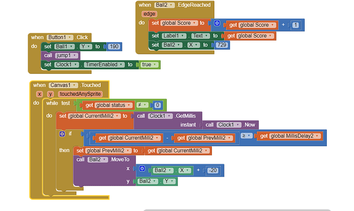 MIT App Inventor Looping Issue