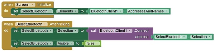 Bluetooth old connection