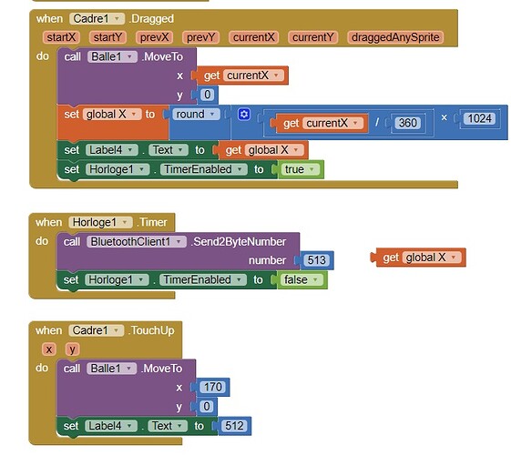 BT Issue APPInventor