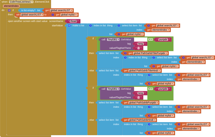 ListBlocks