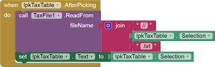 when  lpkTaxTable .AfterPicking do