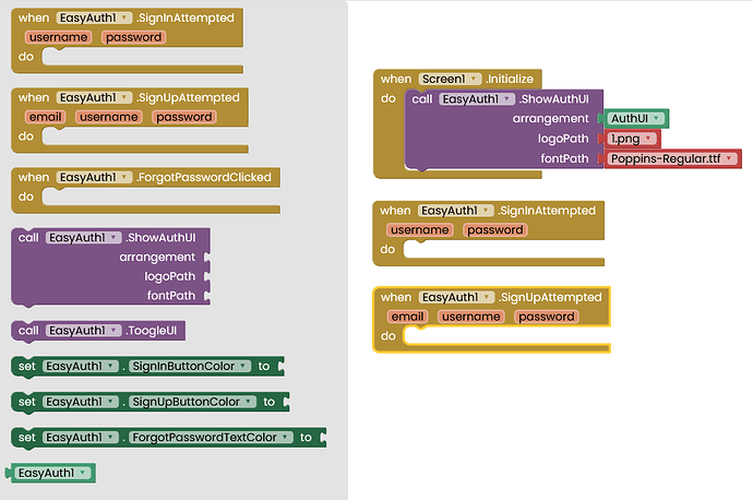 MIT App Inventor