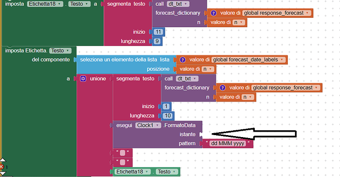 CONVERSIONE DATA