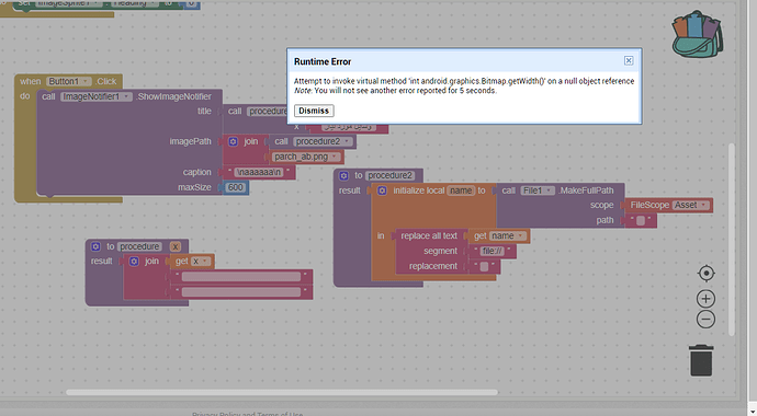 ‪MIT App Inventor - Google Chrome‬ 8_13_2022 1_28_43 PM