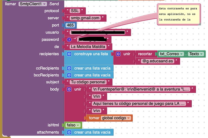 smtp client