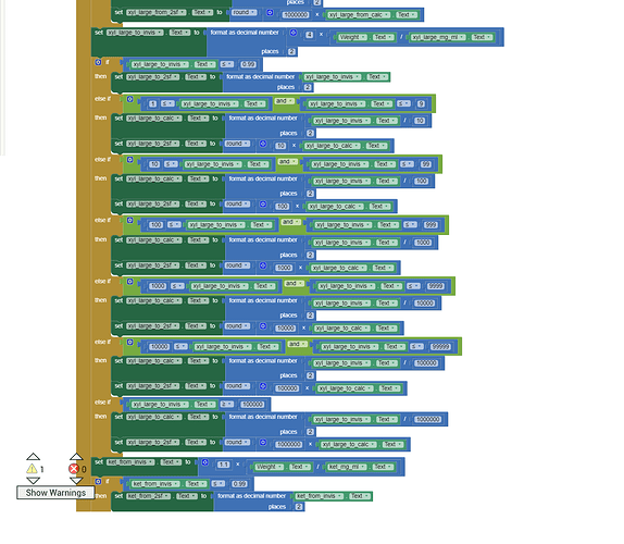 sig fig if test