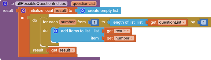 allPossibleQuestionIndices