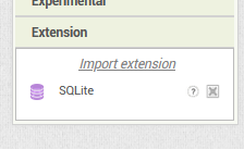 sqlite