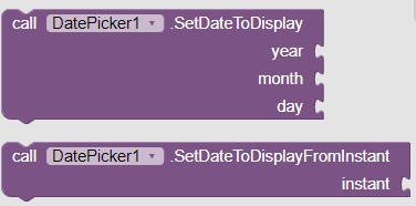 datePicker