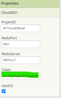CloudDBToken