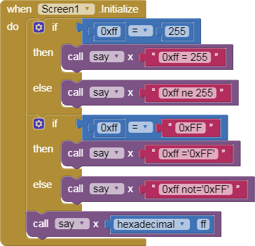 Screen1 Initialize