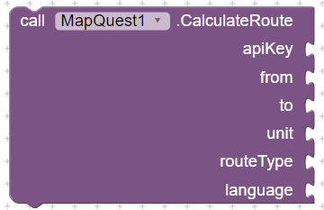 CalculateRoute