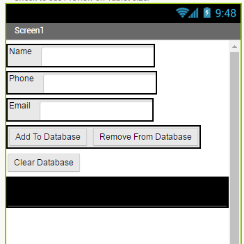 DatabaseStorage