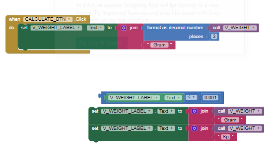 vcLCULATOR BLOCK