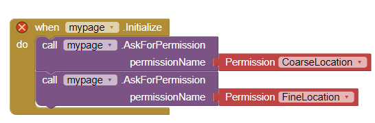 permissions