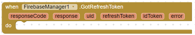 GotRefreshToken