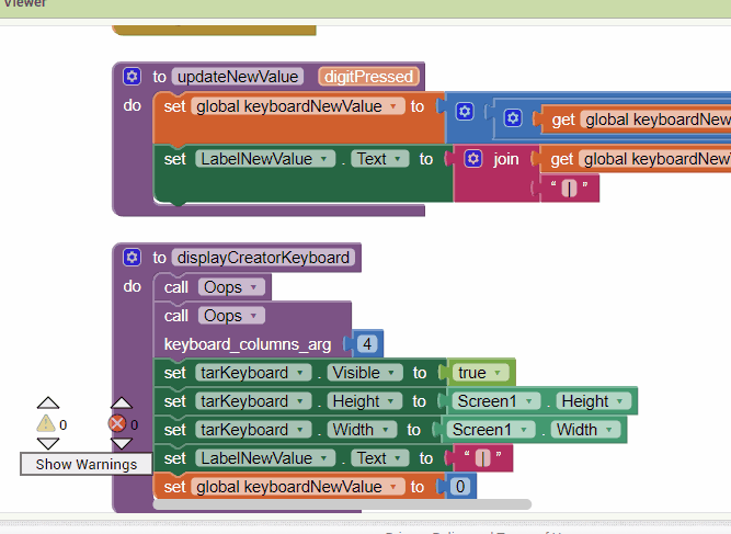 Procedure names in calls are stuck at first in list