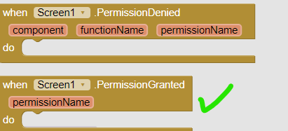 permission