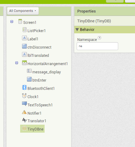 TinyDB for Nepali