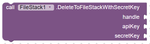 Delete