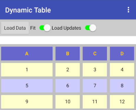 dynTable1