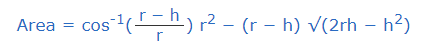 Area formula