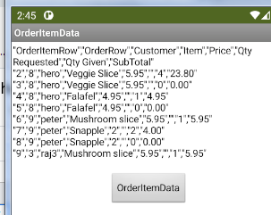 OrderItemData csv