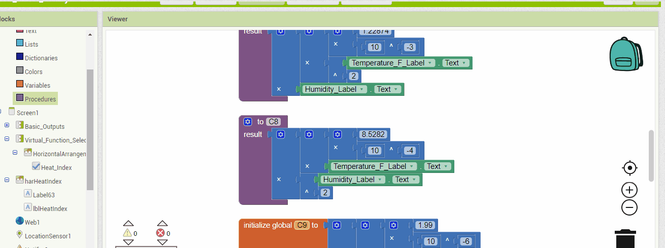 Making value procedures