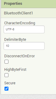 Delimiter Byte 10