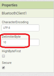 BlueToothClient1_Properties