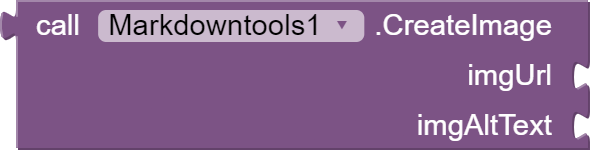 call  Markdowntools1 .CreateImage imgUrl imgAltText