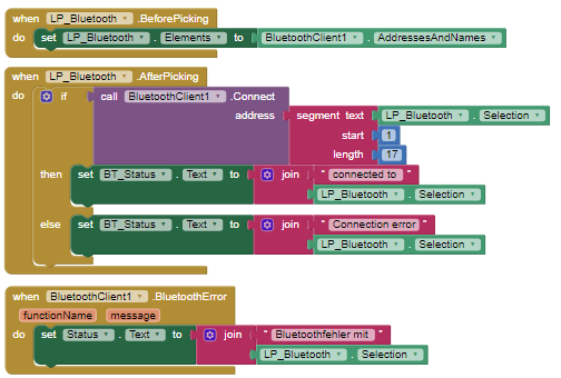 Bluetooth connection detection1