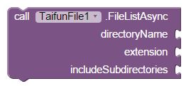 filelistasync